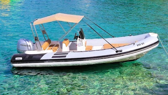 Italiboats Predator, FUEL and SKIPPER included in the price