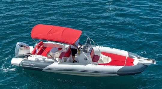 Marlin 790 Red, Medulin, Istria, Croacia