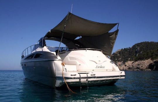 Cranchi 50 Mediterranee Motor Yacht Rental in Santa Eulalia, Illes Balears