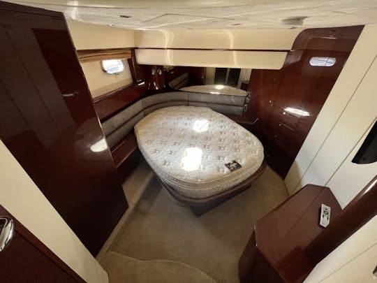 Largest Yacht in DC | $4500 4hrs All Inclusive | 65ft Viking Flybridge Yacht