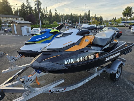 SuperCharged 2012 seadoo GTR 215 cv 😎