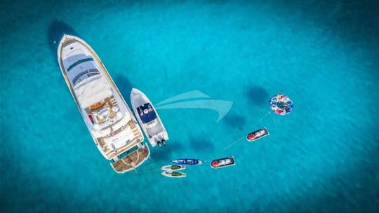 Sunseeker aos 90 pés com JACUZZI ⭐⭐⭐💵 ACQU