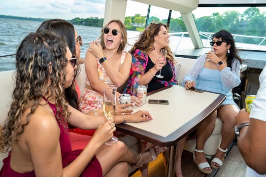 Private Luxury Yacht BYOB Cruise with Private Chef Option