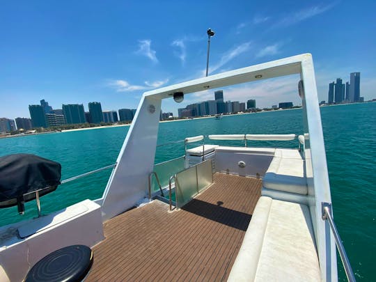 YACHT AVAILABLE 42FT FOR RENT IN ABUDHABI 