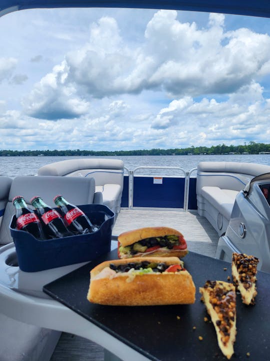 Family, Friends or Colleagues a pontoon is a great way to spend your time.  
