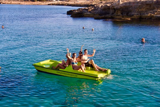 Pedal Boat Rental Green Bay, Protaras Cyprus