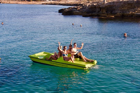 Pedal Boat Rental Green Bay, Protaras Cyprus