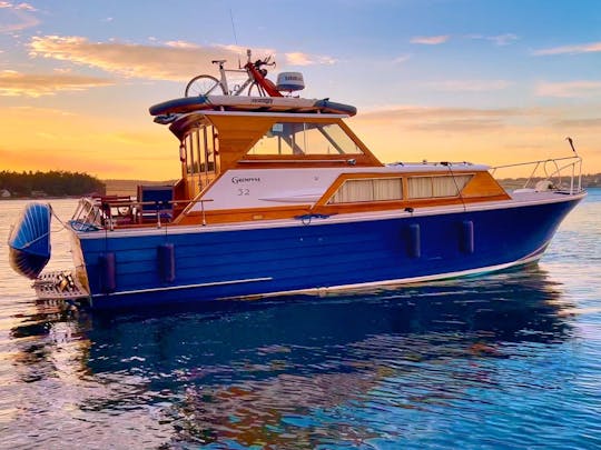 Welcome aboard Minerva – A Rare Cruise on a Classic Wooden Yacht