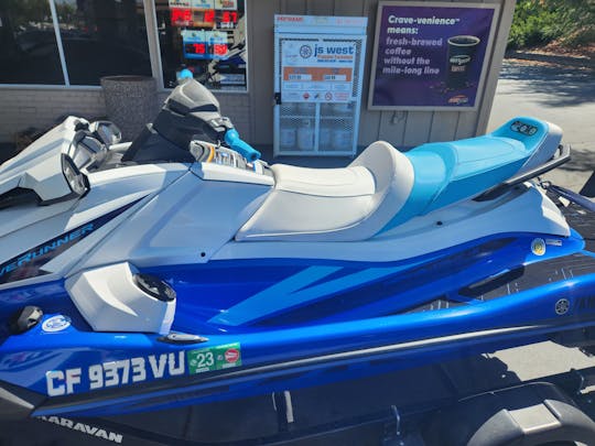 2023 yamaha vs ho com alto-falantes de 3 lugares sacramento _jetski on it