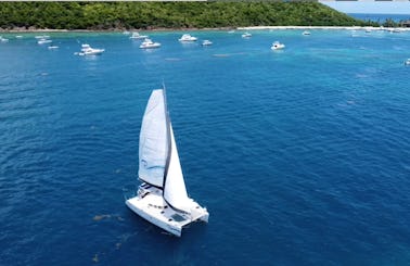 Janise Sailing Overnight Charter - Fajardo, Puerto Rico 🇵🇷