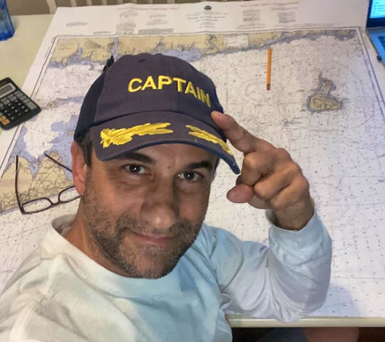 Captain for hire - certified USCG 6-pack OUPV