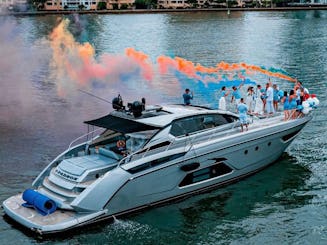 ENJOY MIAMI IN 64FT ATLANTIS!