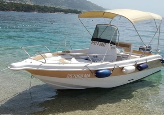 Marino Gabry 550 Open Boat | Skipper License Required