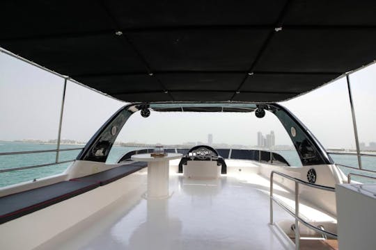 95ft Sunseeker  | 50 Pax  | Spacious And Luxurious Rental Yacht 