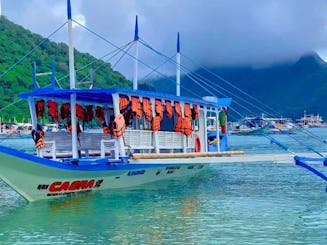 Excursions d'île en île à El Nido, Palawan 