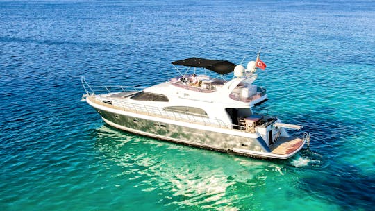 Vip M/Y 66ft for rent in Bodrum (20m)