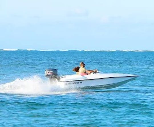 Rent a Bowrider in Punta Cana, Dominican Republic