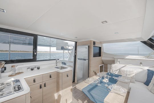 Aventura 37 Smart and Beautiful Multihull Catamaran!