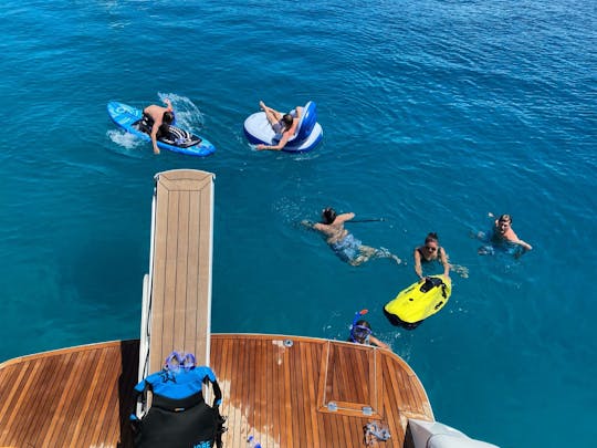 Sunseeker Manhattan 48 FLY Explorez l'Adriatique:)