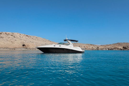 Explore Ayia Napa coastline and Blue Lagoon with Sea Ray 375