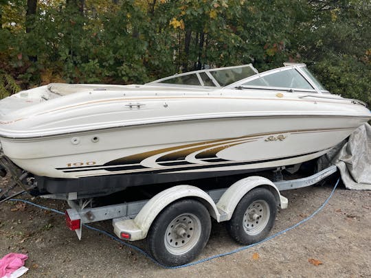 19’ Classic ski boat - day cruiser 225hp