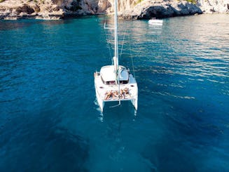 Catamarán abierto - Adventura 33 para Ibiza y Formentera