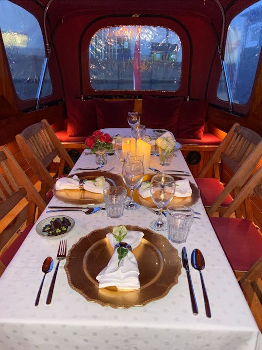 Luxury Private Boat Tour Amsterdam