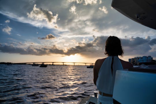 BONUS HOUR: Book a 50ft Luxury 3 story Yacht & Enjoy a Free Jet Ski Ride