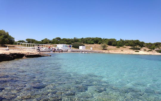 Viaje diario de Atenas a Egina: islas Moni y Poros con Technohull