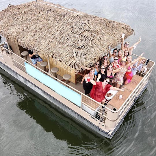 Private Tiki Boat Charters for up to 18 Passengers