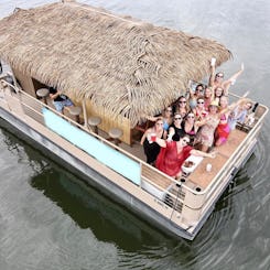 Private Tiki Boat Charters for up to 18 Passengers