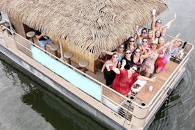 Private Tiki Boat Charters for up to 18 Passengers