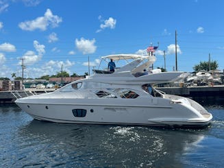 Magnifique flybridge Azimut 55 