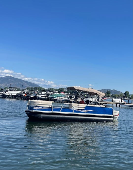 pontoon rental in kelowna 