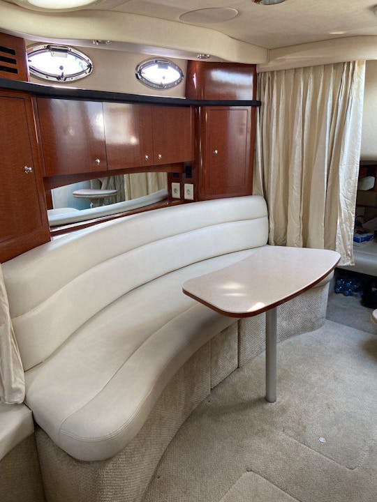 Motor de barco a motor Sea Ray 375 Sundancer 600hp