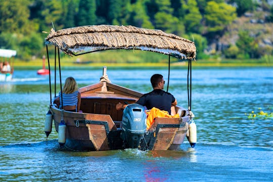 Lake Skadar Panoramic Boat Tour to Kom Monastery