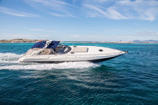 Last Minute Deal! 48' Sunseeker Yacht for Rent in Ibiza, Spain.