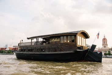 Cruzeiro pelo rio Mekkala (Bangkok/Pathum Thani - Ayuthaya)