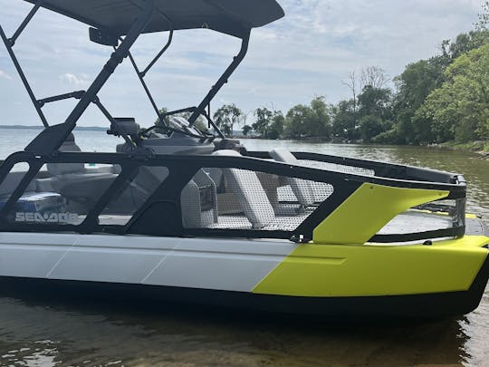 Sea-Doo Sport Switch Pontoon en alquiler en Nisswa, Minnesota