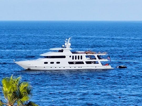 Custom 143' Mega Yacht with Helipad Charter in San Diego, California