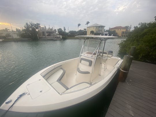 2020 Cobia 22ft Center Console for 8 person