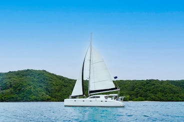 Mettez les voiles pour le paradis - Catamaran Nautitech de 47 pieds