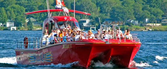 WildCat - Catamaran à grande vitesse de 50 passagers (Brockville/Mille-Îles)