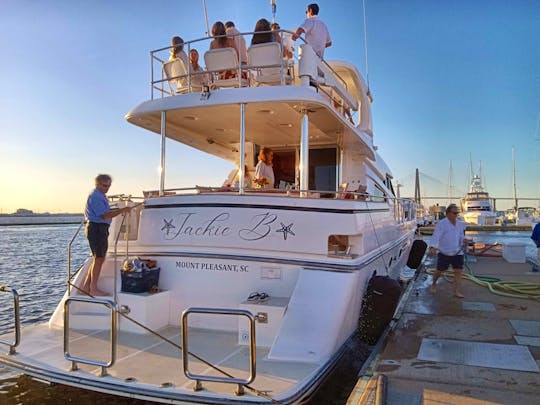 Southern Charm Luxury Charters is ready for your next Incredible Adventure!