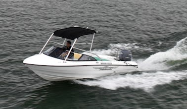 Croisière et activités sur un Yamaha de 21 pieds au lac Biwa !