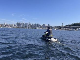 Seadoo Spark Seattle Jet Ski Rental