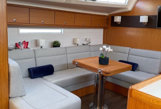 Bavaria Cruiser 56 Sailing Yacht for Charter