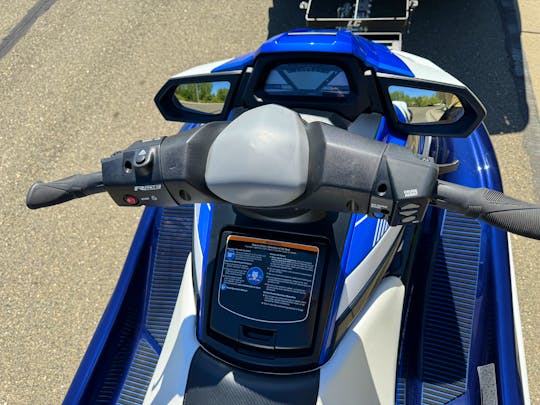 New Yamaha VX Cruiser HO Jet Ski for rent at Lake Tahoe