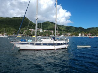 Alquiler de casa flotante para dormir a bordo en Les Anses d'Arlet