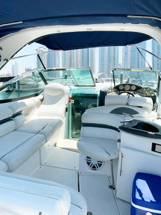 Enjoy this 30ft Doral Prestancia Motor Yacht  in Dubai